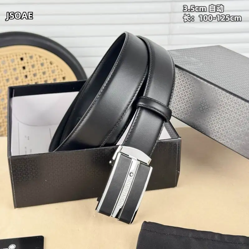 Montblanc belt 34mmX105-125cm 8L09